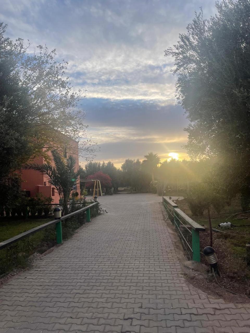 Riad Oussari Marrakesh Exteriör bild
